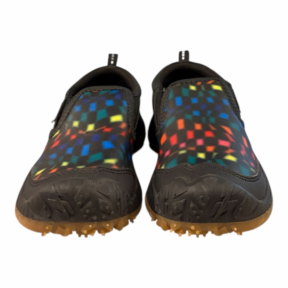 Keen Speed Hound Colorful Slip-On Shoes with Patterned Design NWOT